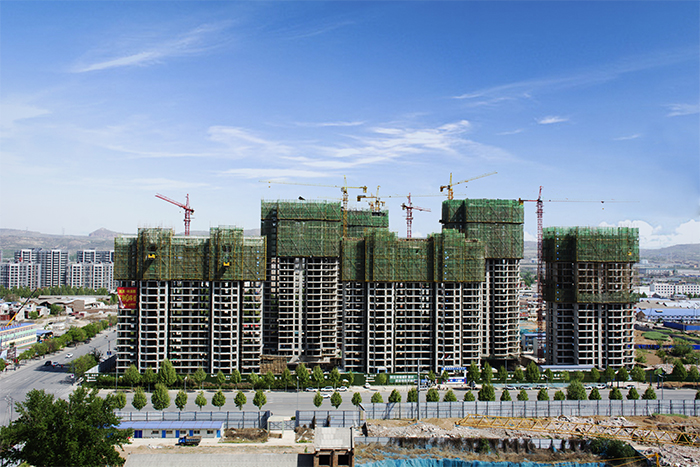 洛陽市旭晨林溪郡項目